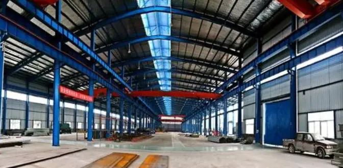 台湾仓库网架罩棚加工